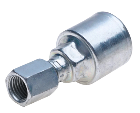 16G-14FJX Gates MegaCrimp Hydraulic Coupling Swivel Female JIC 37° Flare