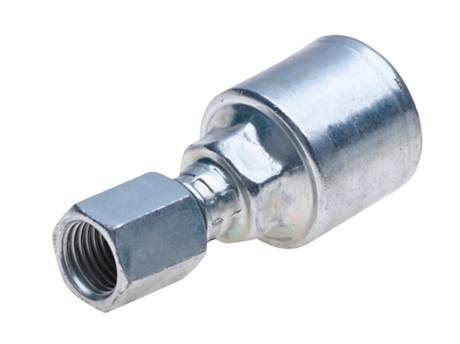 6G-6FJX Gates MegaCrimp Hydraulic Coupling Swivel Female JIC 37° Flare