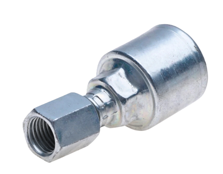 12G-12FJX Gates MegaCrimp Hydraulic Coupling Swivel Female JIC 37° Flare