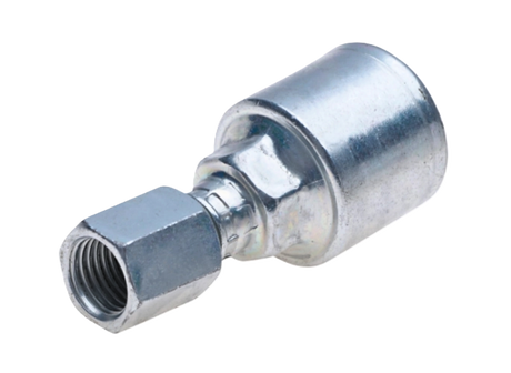 4G-6FJX Gates MegaCrimp Hydraulic Coupling Swivel Female JIC 37° Flare