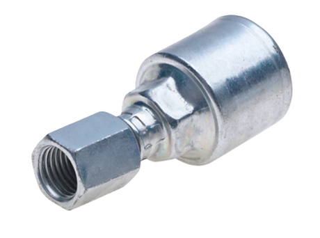 10G-10FJX Gates MegaCrimp Hydraulic Coupling Swivel Female JIC 37° Flare