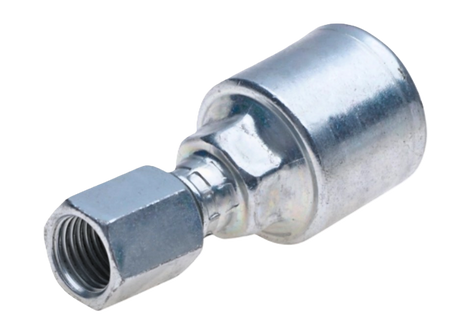 8G-8FJX Gates MegaCrimp Hydraulic Coupling Swivel Female JIC 37° Flare