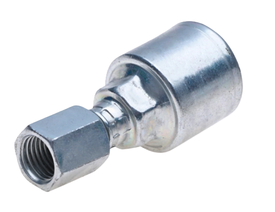 4G-6FJX Gates MegaCrimp Hydraulic Coupling Swivel Female JIC 37° Flare