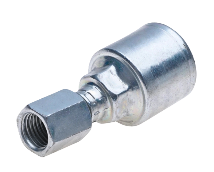 16G-12FJX Gates MegaCrimp Hydraulic Coupling Swivel Female JIC 37° Flare