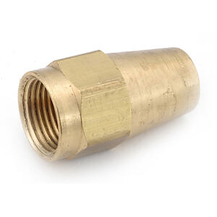 161X12 3/4 Brass Air Brake Compression Nut