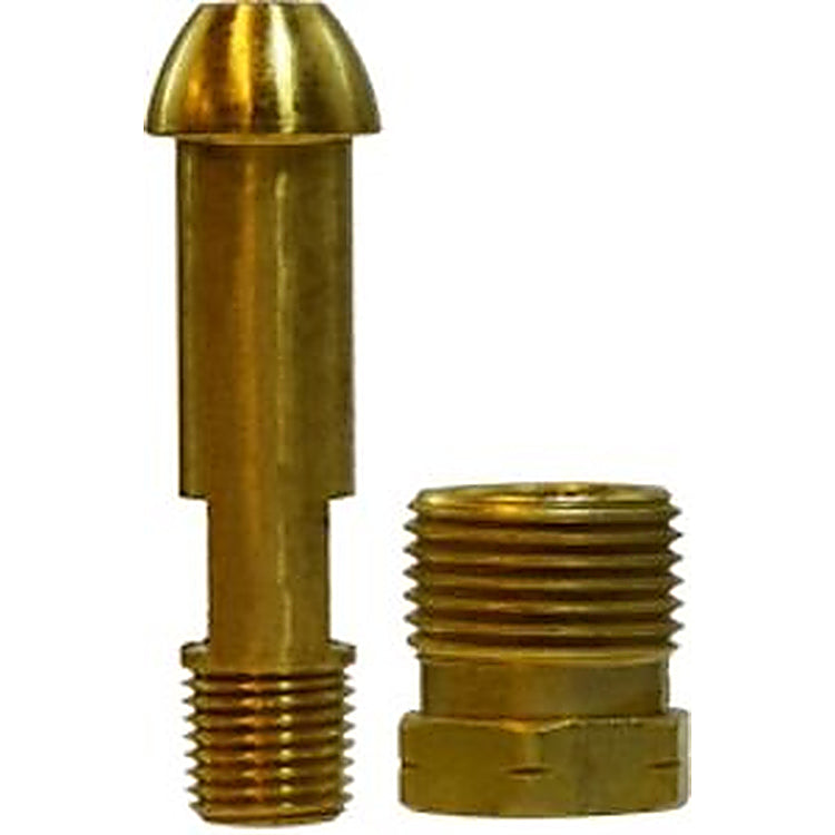 H-1503 Brass Propane Tailpiece x 1/4" Male NPT