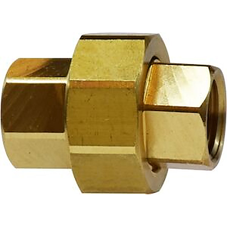 3250X2 1/8" Brass Female NPTF Union
