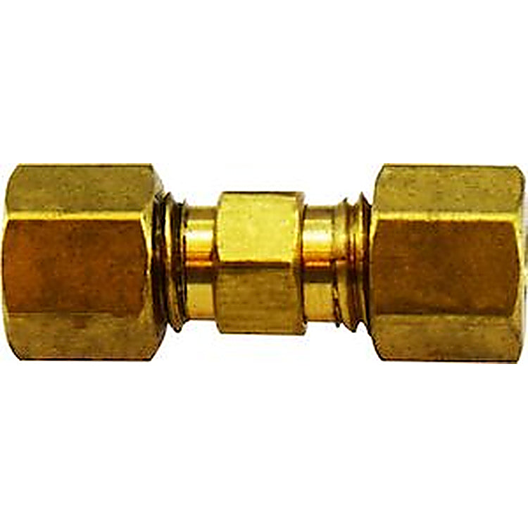 P62X2.5 Brass 5/32 Air Brake Compression Union