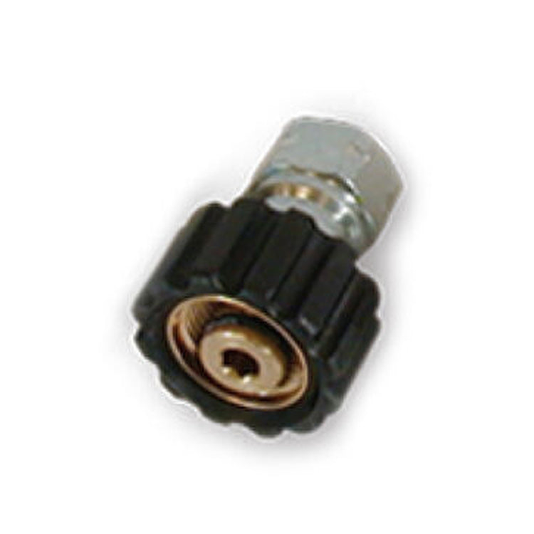6FP-F22-BP 3/8 Female NPTF x M22 Female Screw Coupling Blisterpack