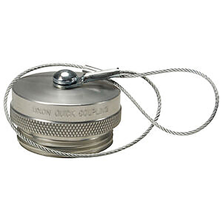 6WSDP-A 3/4 IN Wing Style Aluminum Dust Plug