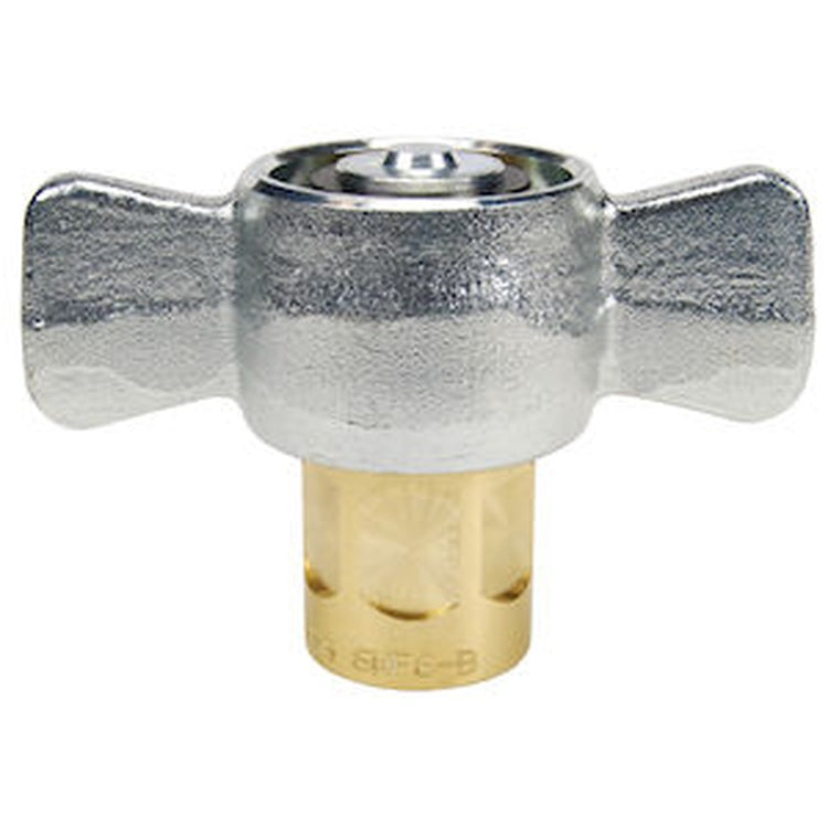 8WSF8 1 IN Wing Style Socket x 1"-11-1/2 NPTF with Female Threads - Steel