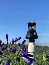 Senninger Xcel Wobbler - 3⁄4" M NPT, high-angle, black deflector (complete)